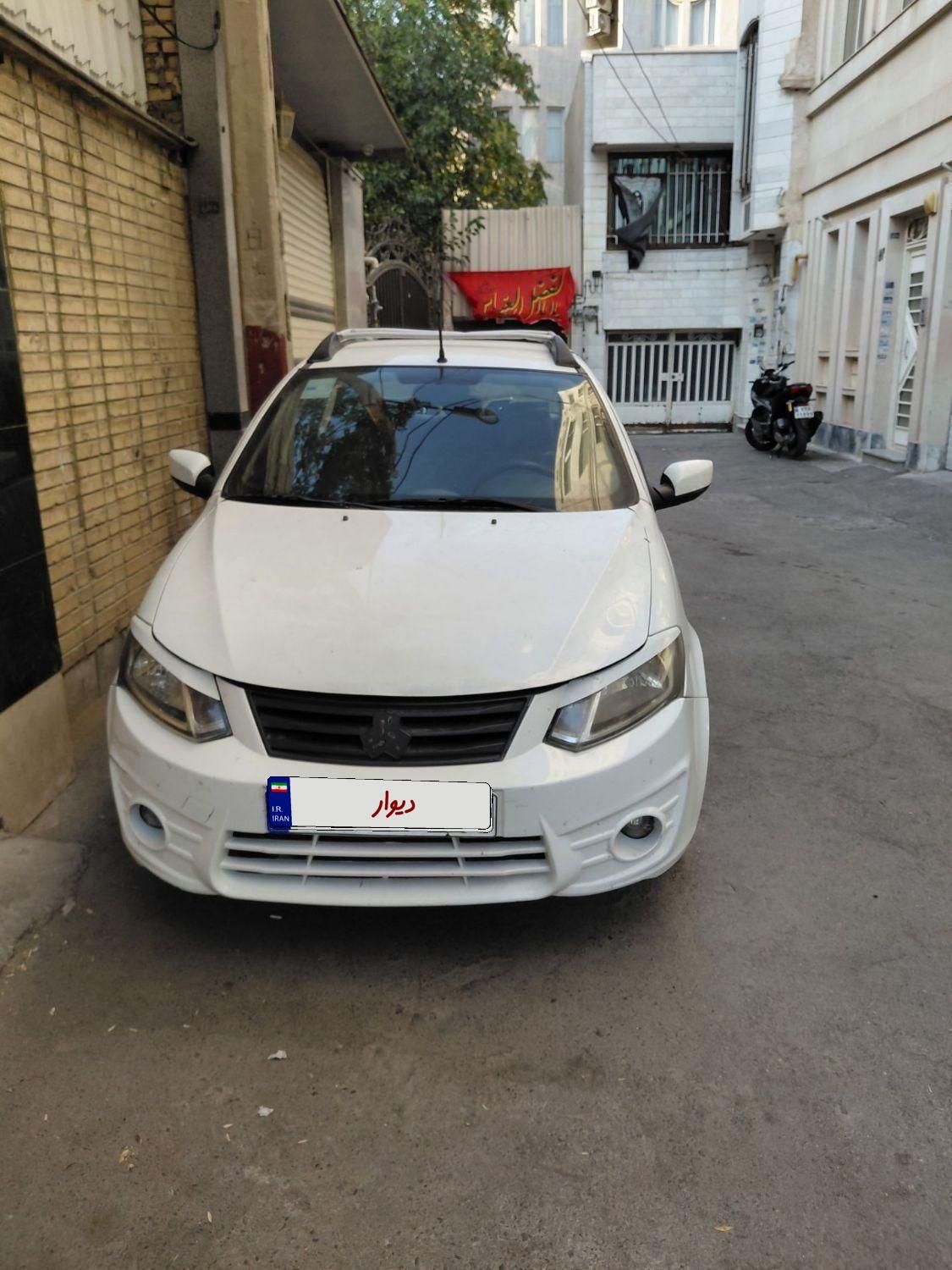 خودرو ساینا، EX آگهی ann_19675573