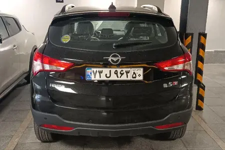 هایما S5 اتوماتیک ۶ دنده - 1404