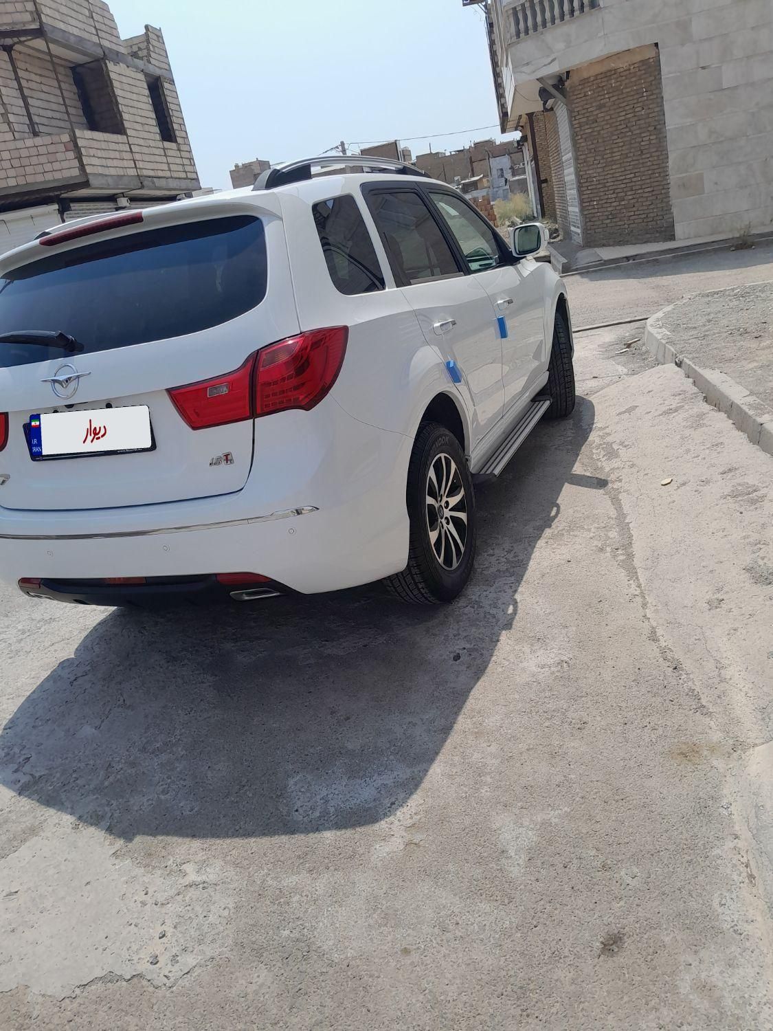 هایما S7 توربو 1.8 لیتر - 1396