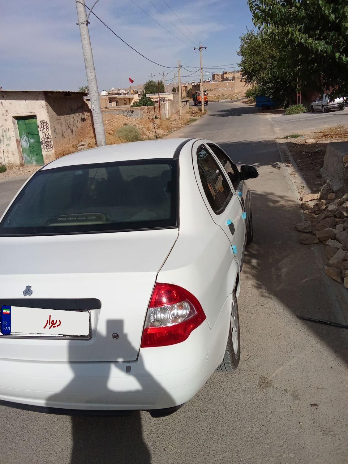 تیبا صندوق دار EX دوگانه سوز - 1394
