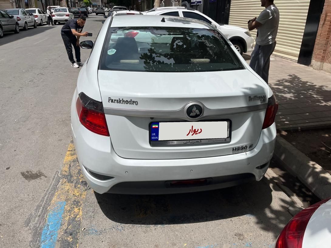 برلیانس H330 اتوماتیک 1650 - 1397
