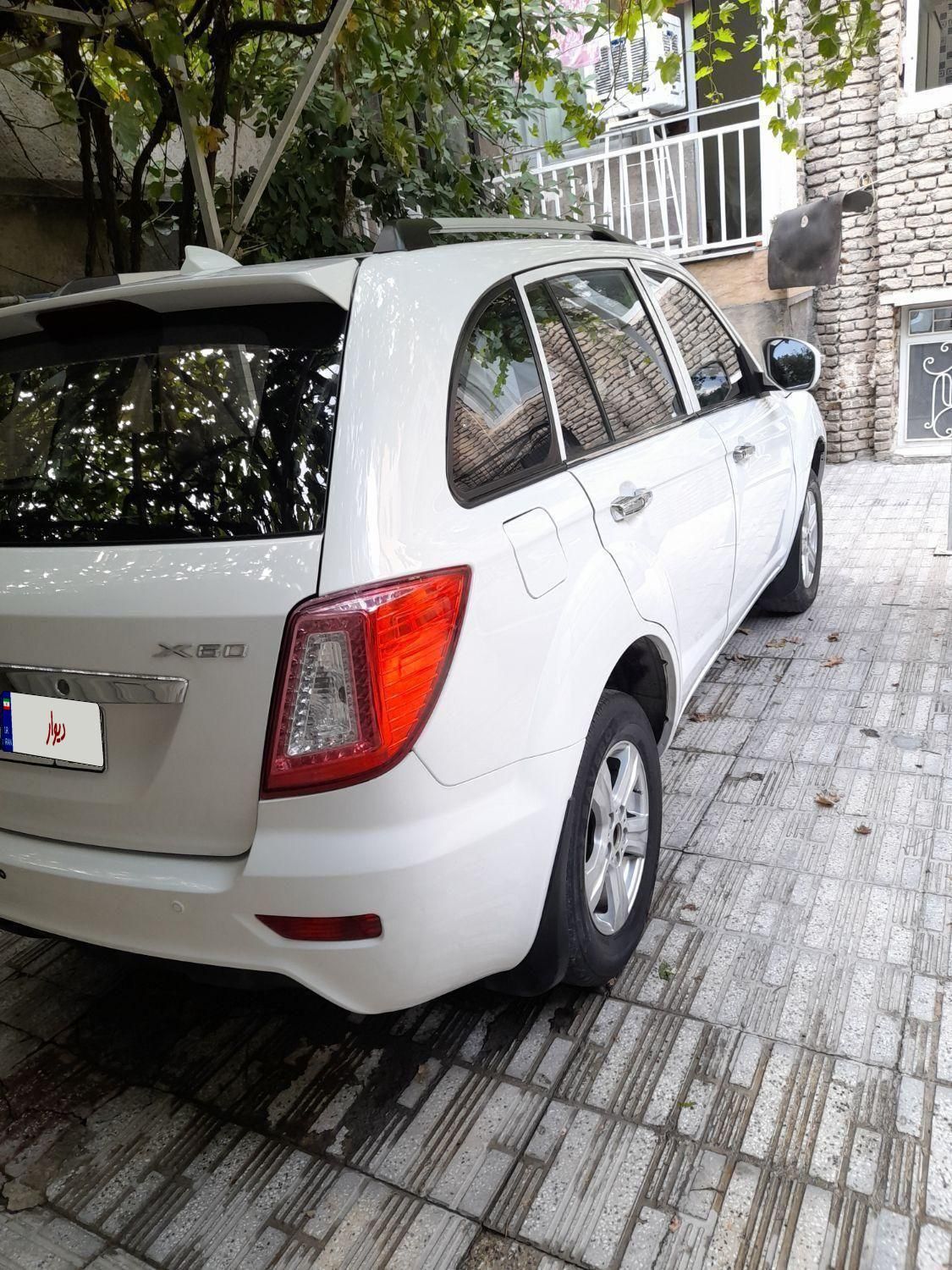 لیفان X60 دنده‌ای - 1393