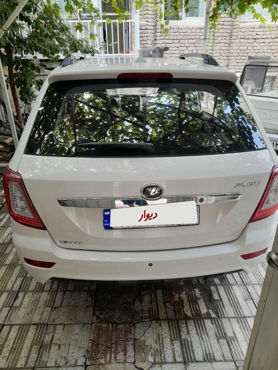 لیفان X60 دنده‌ای - 1393