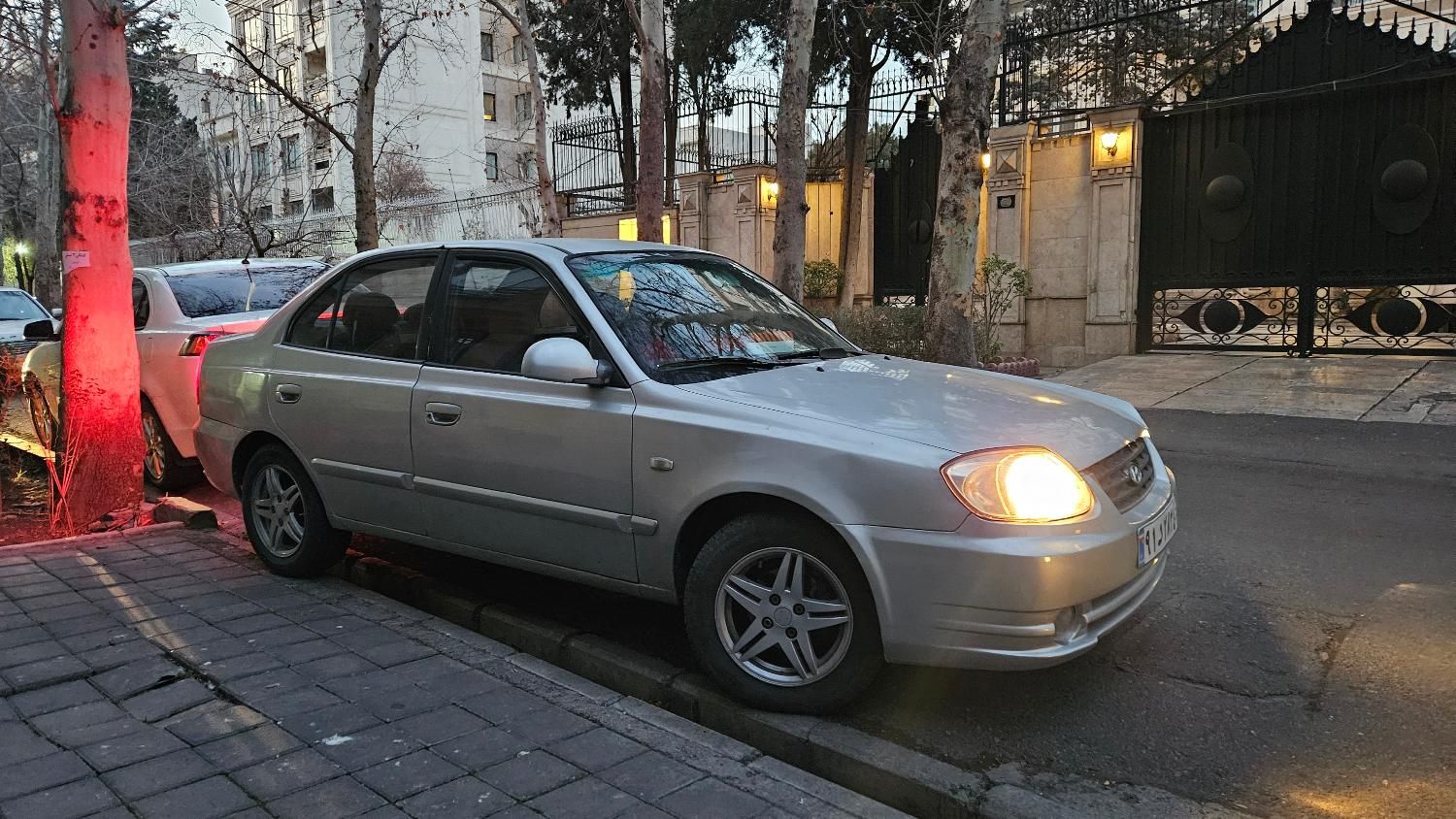 هیوندای ورنا اتوماتیک - 1387
