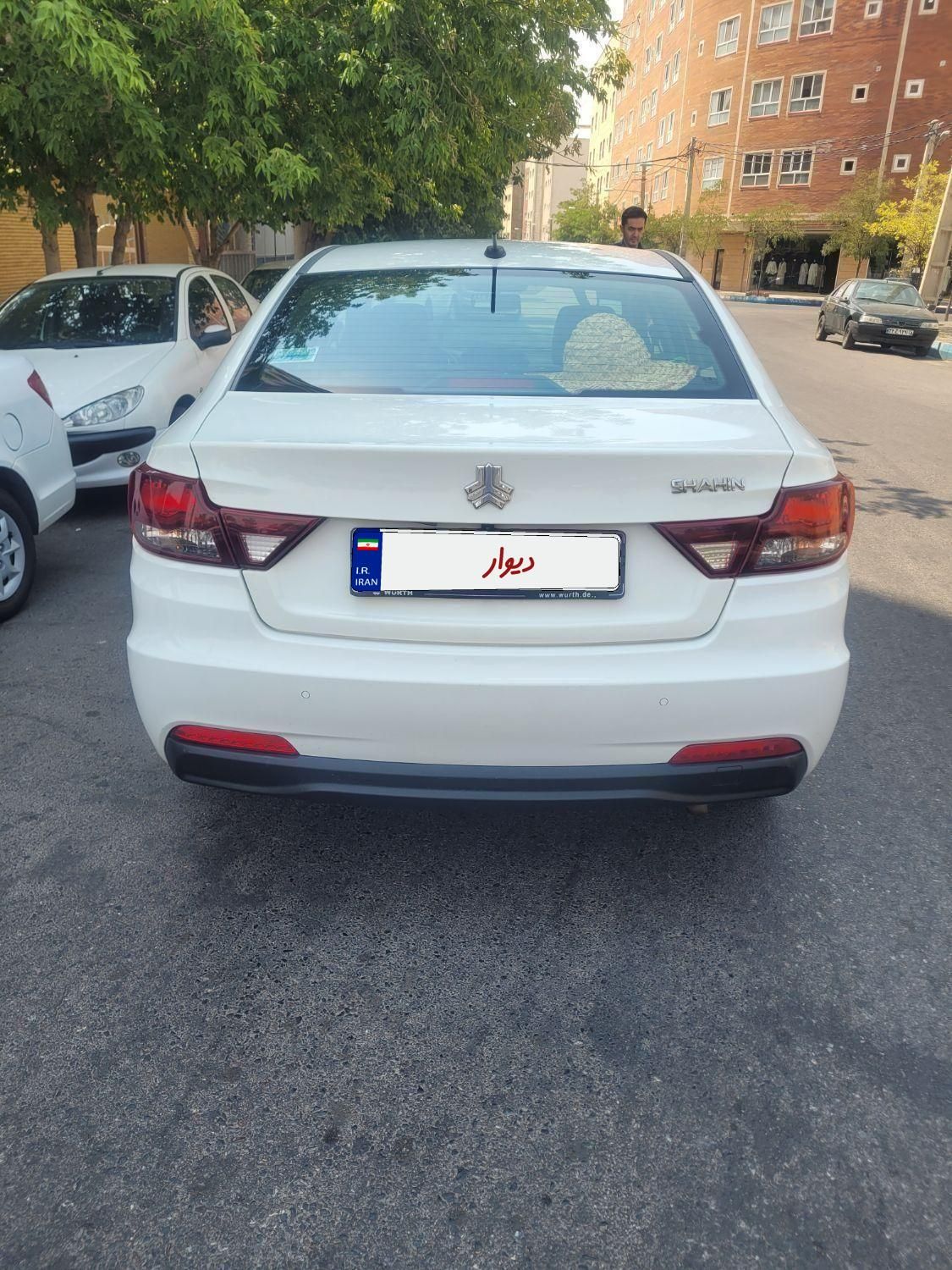 شاهین G دنده ای - 1400