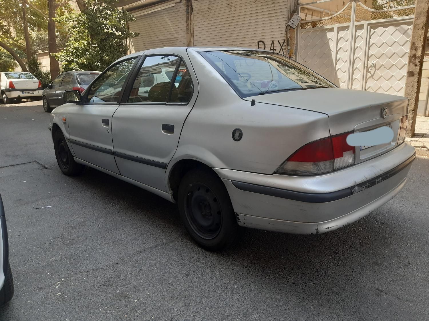 سمند X7 دوگانه سوز - 1384