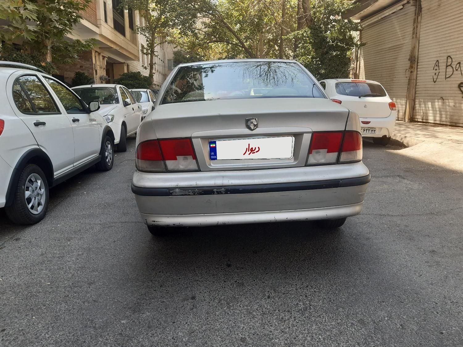 سمند X7 دوگانه سوز - 1384