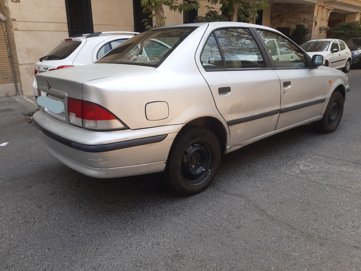سمند X7 دوگانه سوز - 1384