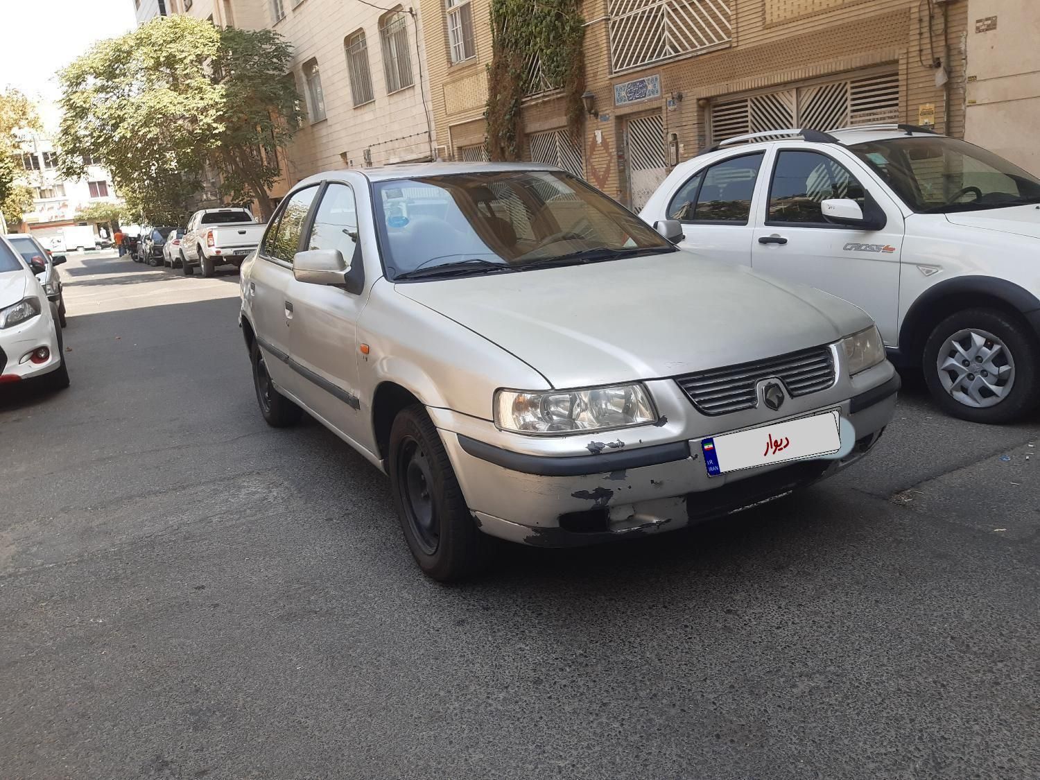 سمند X7 دوگانه سوز - 1384