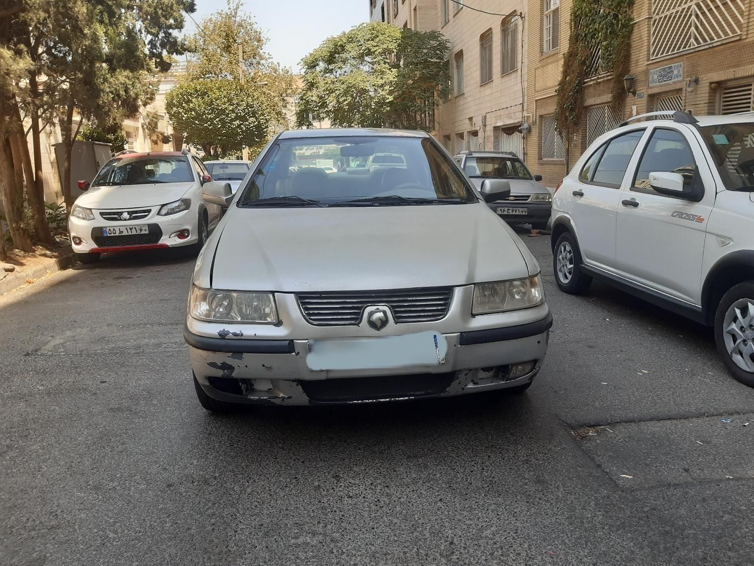 سمند X7 دوگانه سوز - 1384