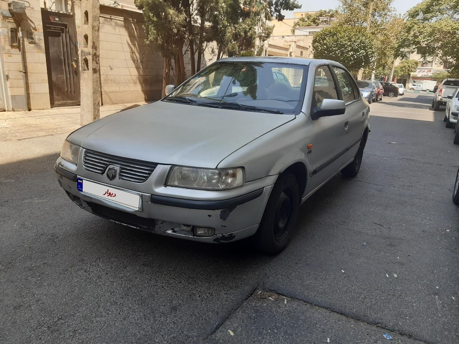 سمند X7 دوگانه سوز - 1384
