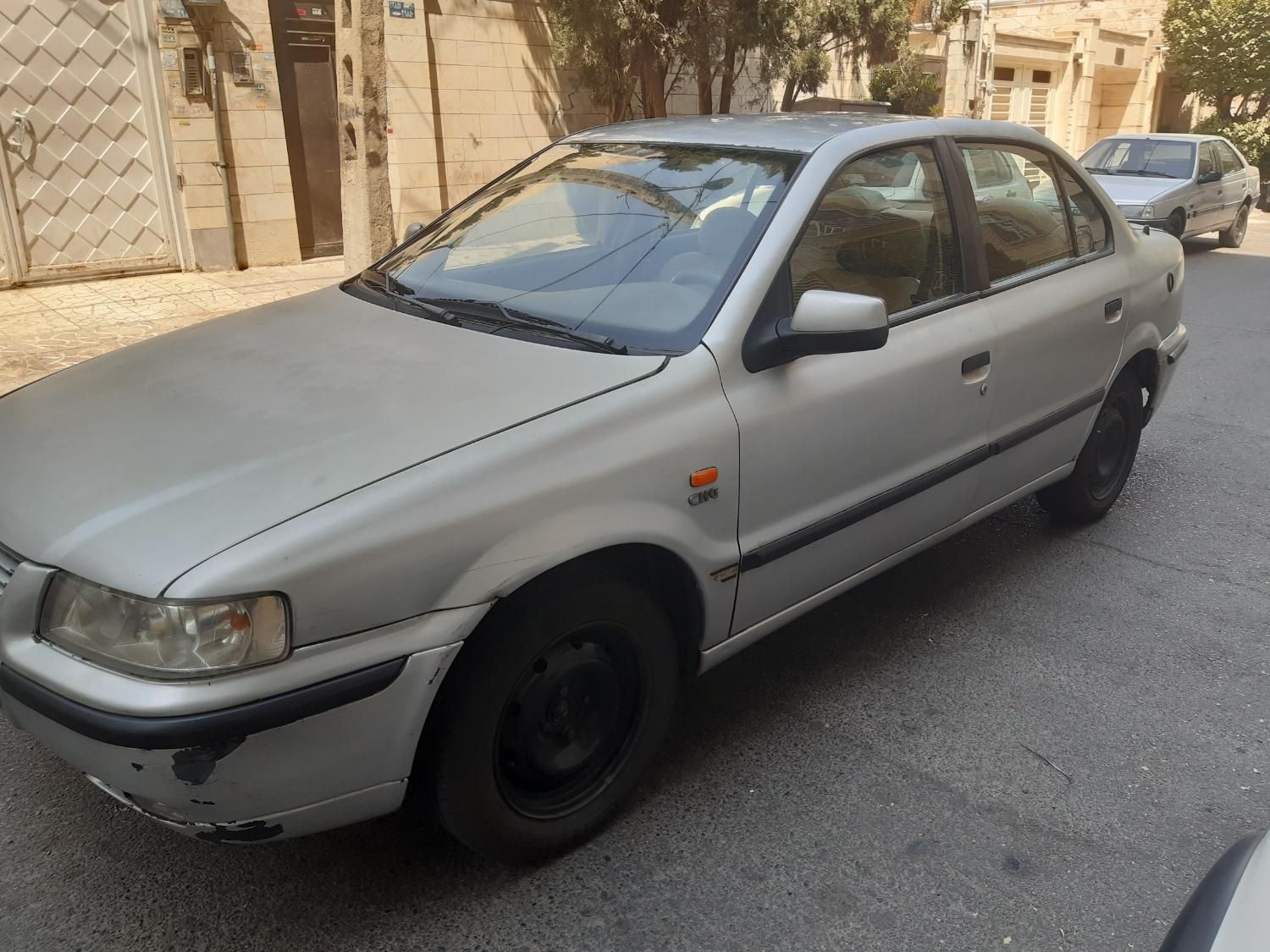 سمند X7 دوگانه سوز - 1384