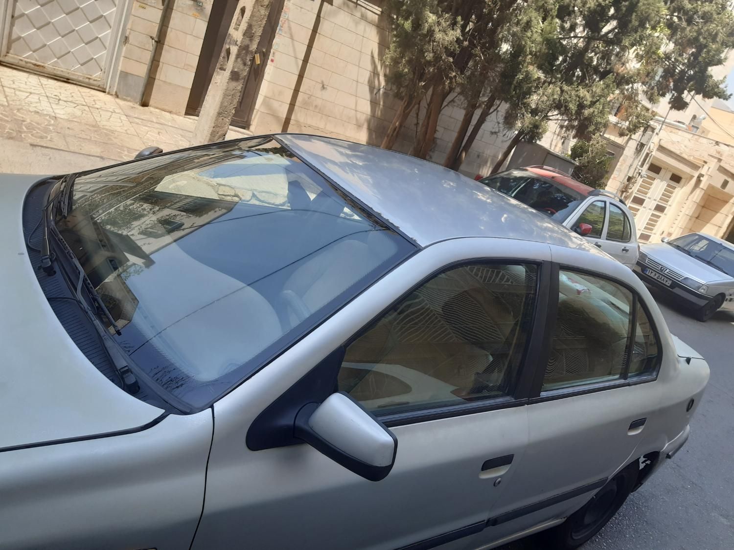 سمند X7 دوگانه سوز - 1384