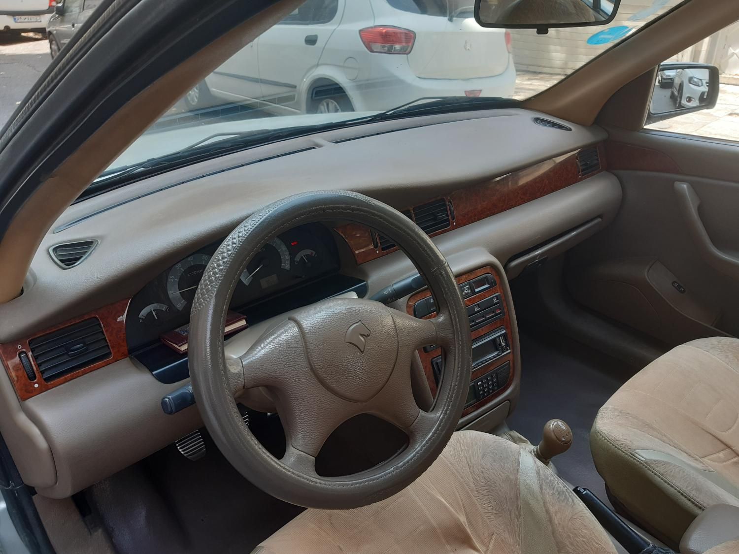 سمند X7 دوگانه سوز - 1384