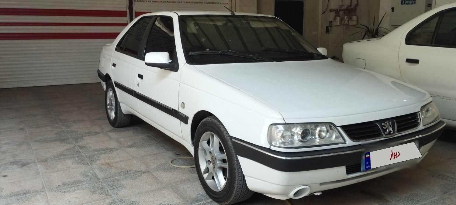 پژو 405 SLX بنزینی TU5 - 1396