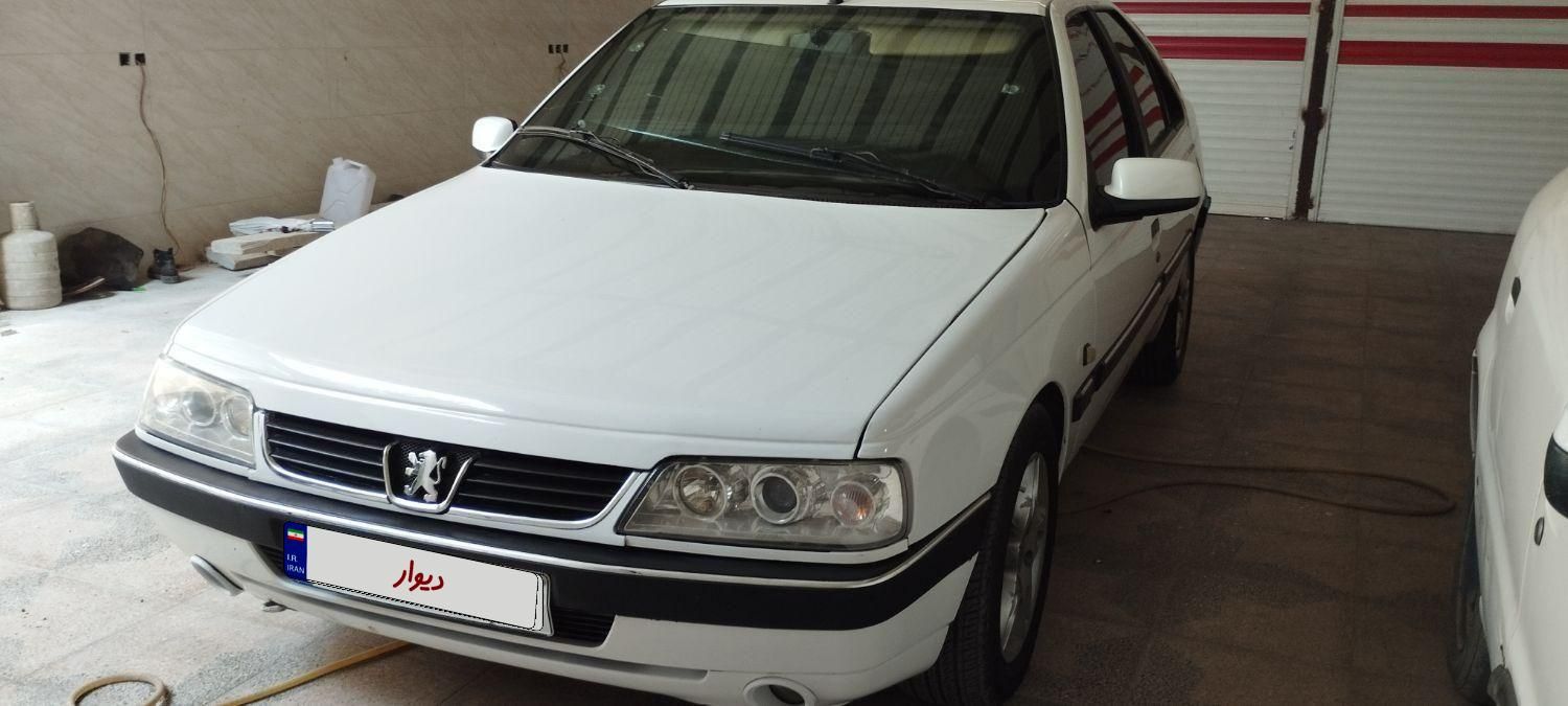 پژو 405 SLX بنزینی TU5 - 1396