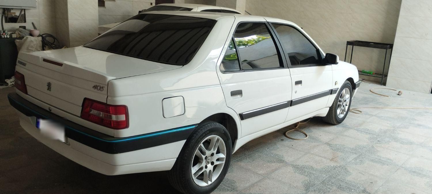 پژو 405 SLX بنزینی TU5 - 1396