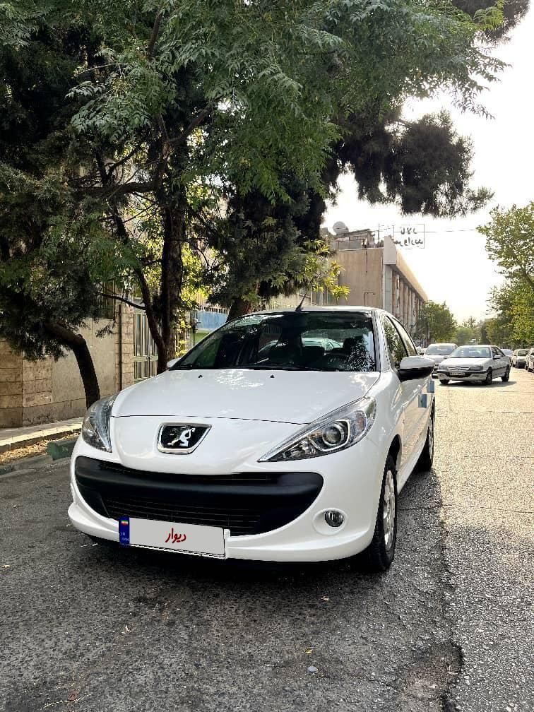 پژو 207 دنده‌ای فرمان هیدرولیک - 1403