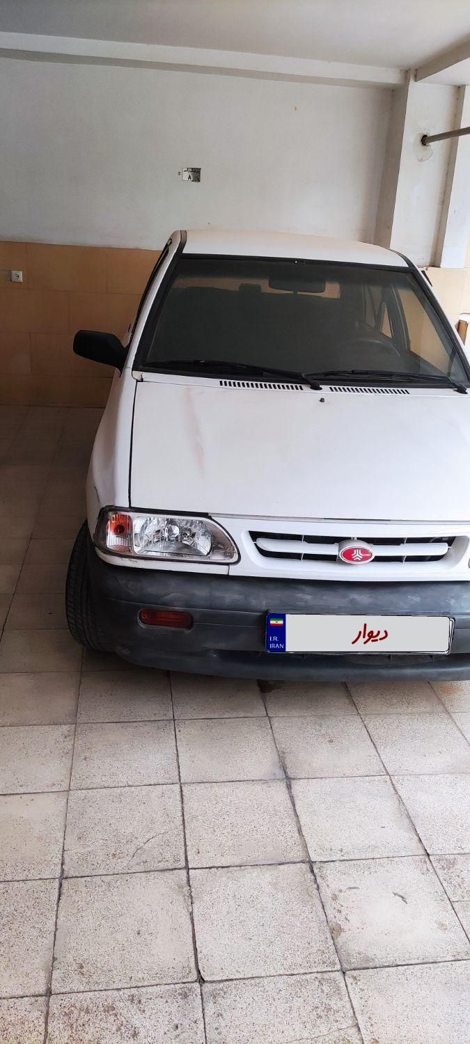 پراید صبا بنزینی - 1380