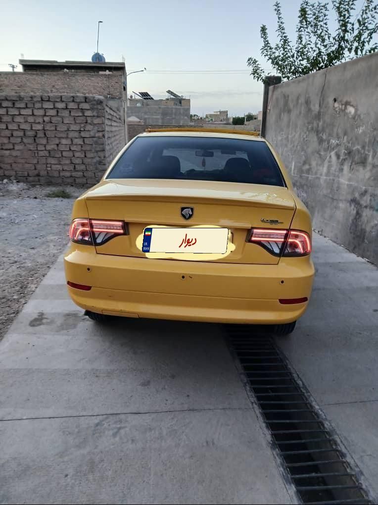 سمند X7 دوگانه سوز - 1384