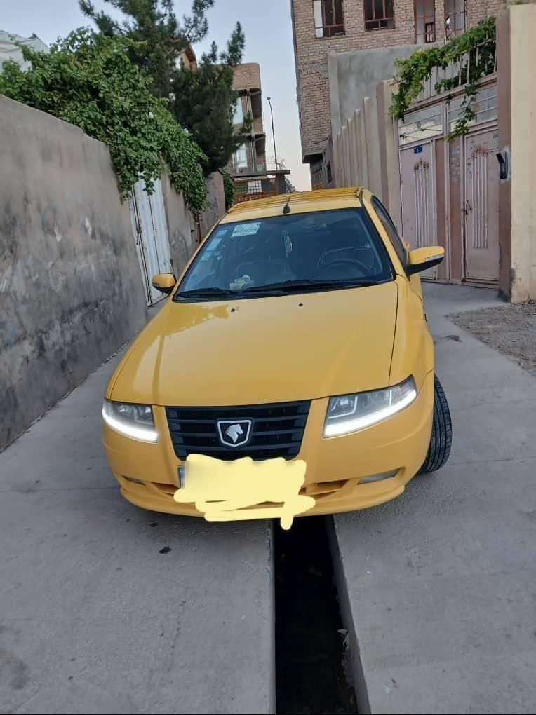 سمند X7 دوگانه سوز - 1384