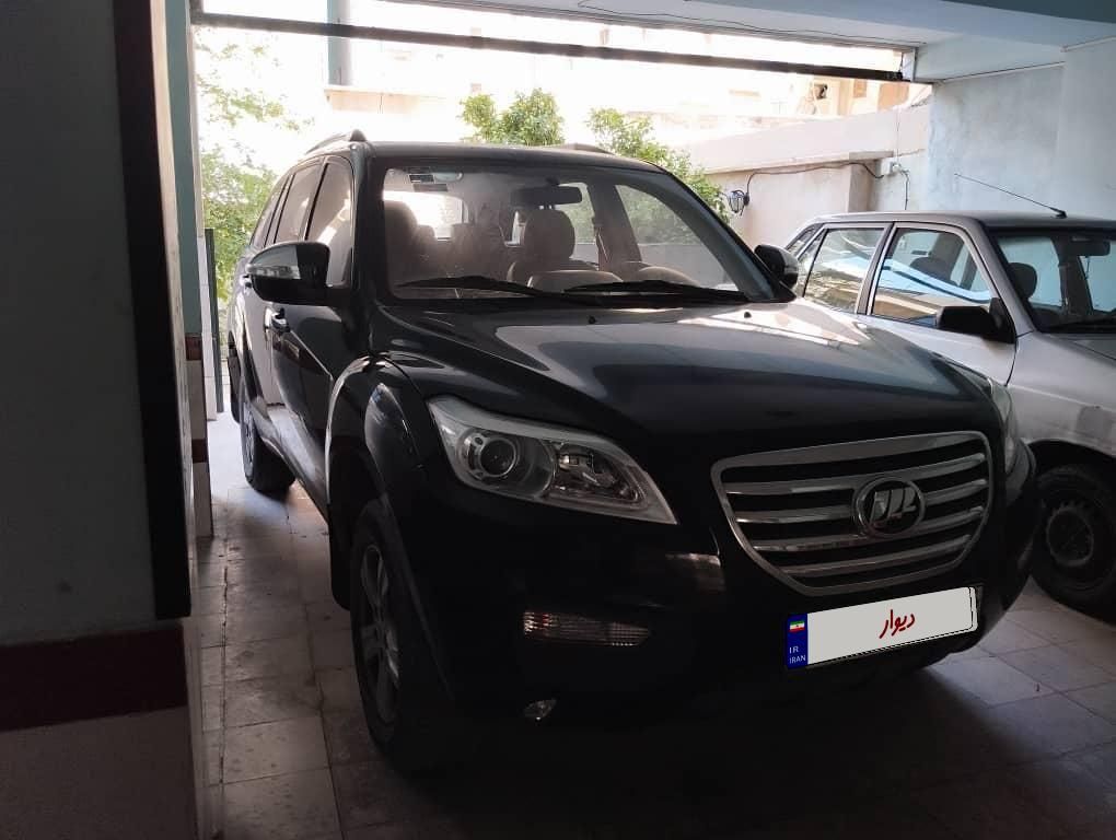 لیفان X60 دنده‌ای - 1392