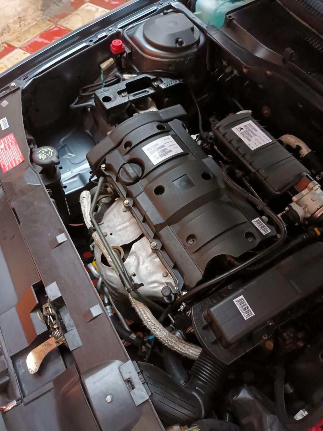 پژو 405 SLX بنزینی TU5 - 1396