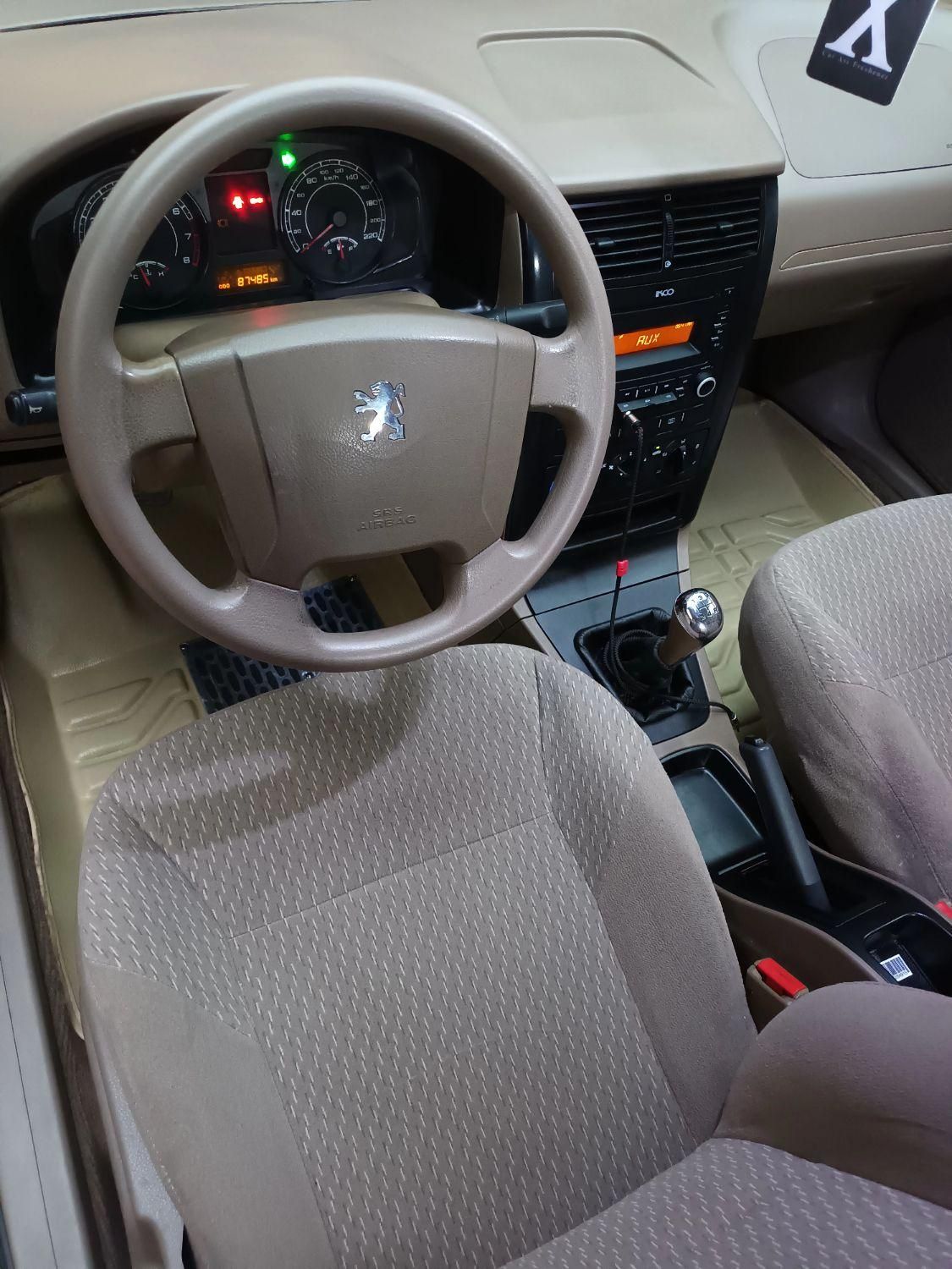 پژو 405 SLX بنزینی TU5 - 1396