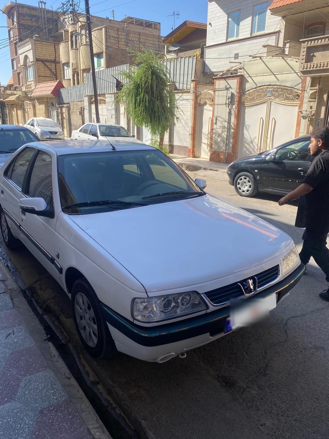 پژو 405 SLX بنزینی TU5 - 1396