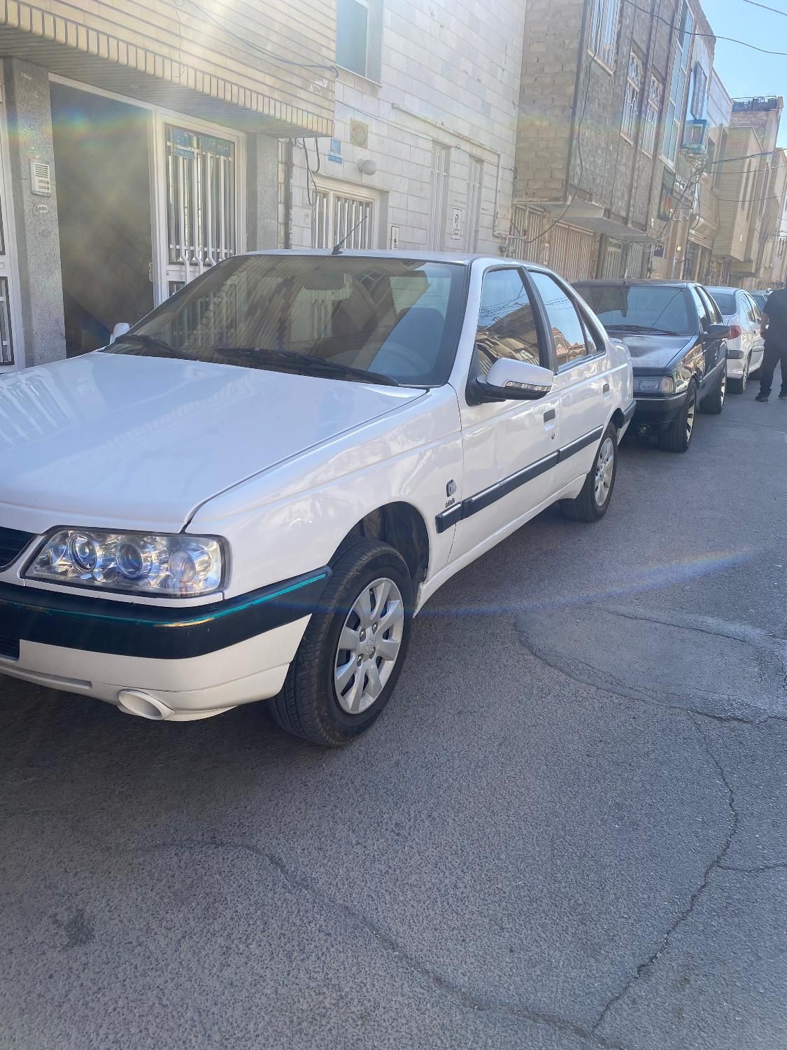 پژو 405 SLX بنزینی TU5 - 1396