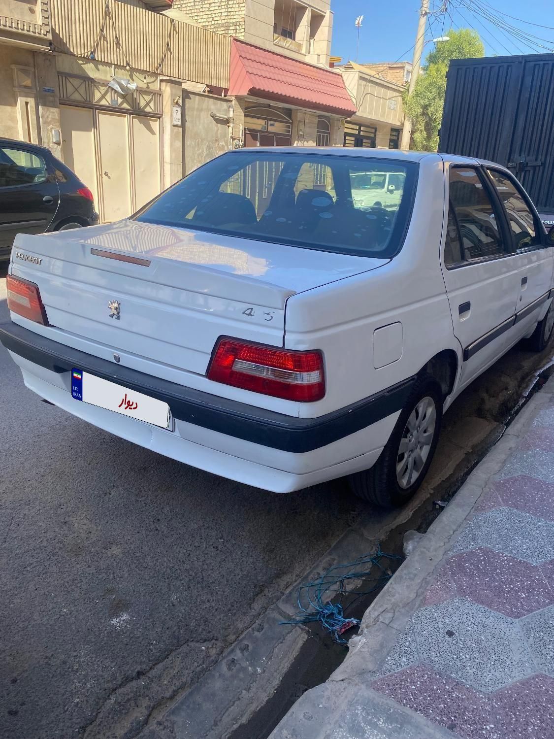 پژو 405 SLX بنزینی TU5 - 1396