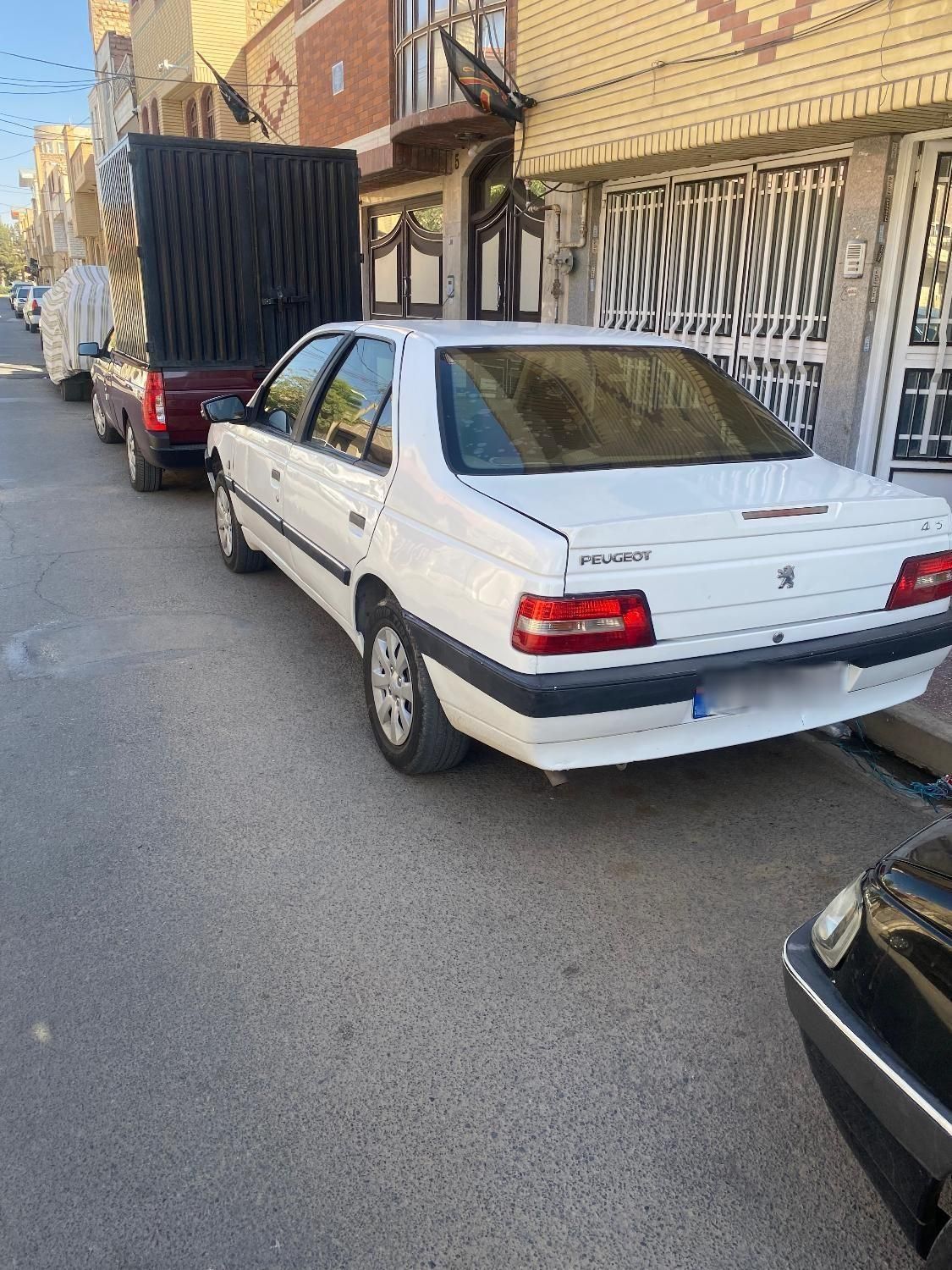 پژو 405 SLX بنزینی TU5 - 1396
