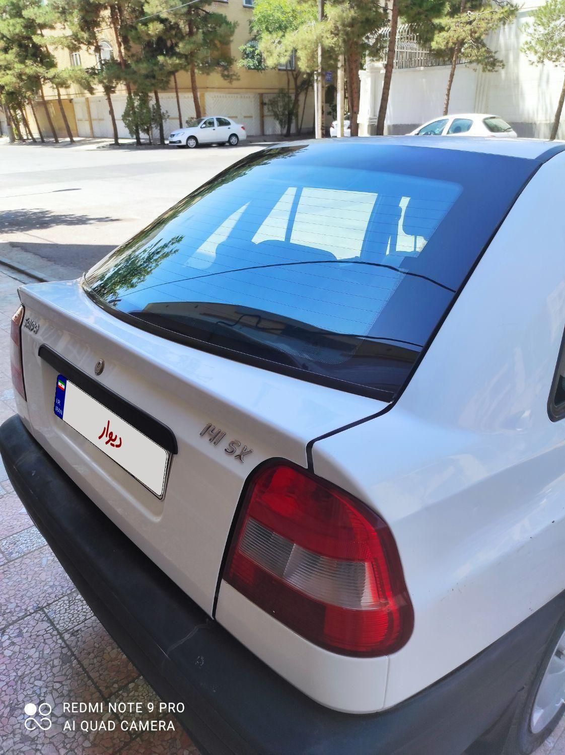 پراید 141 SX - 1390