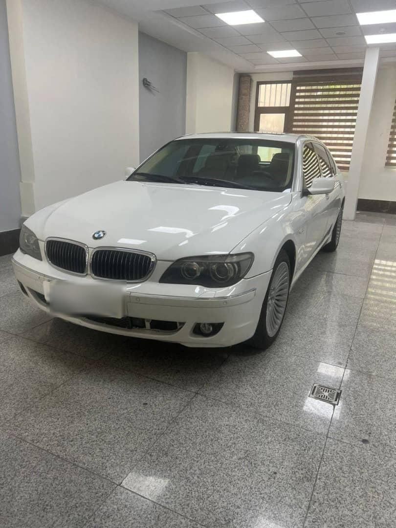 ب ام و سری 7 740li - 2008
