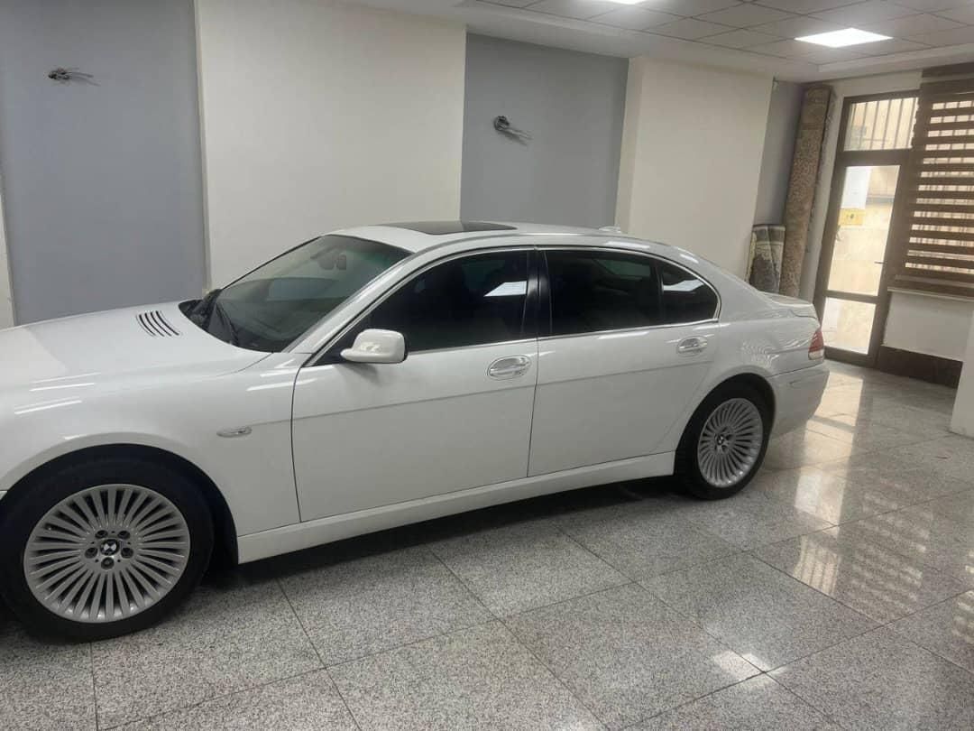 ب ام و سری 7 740li - 2008