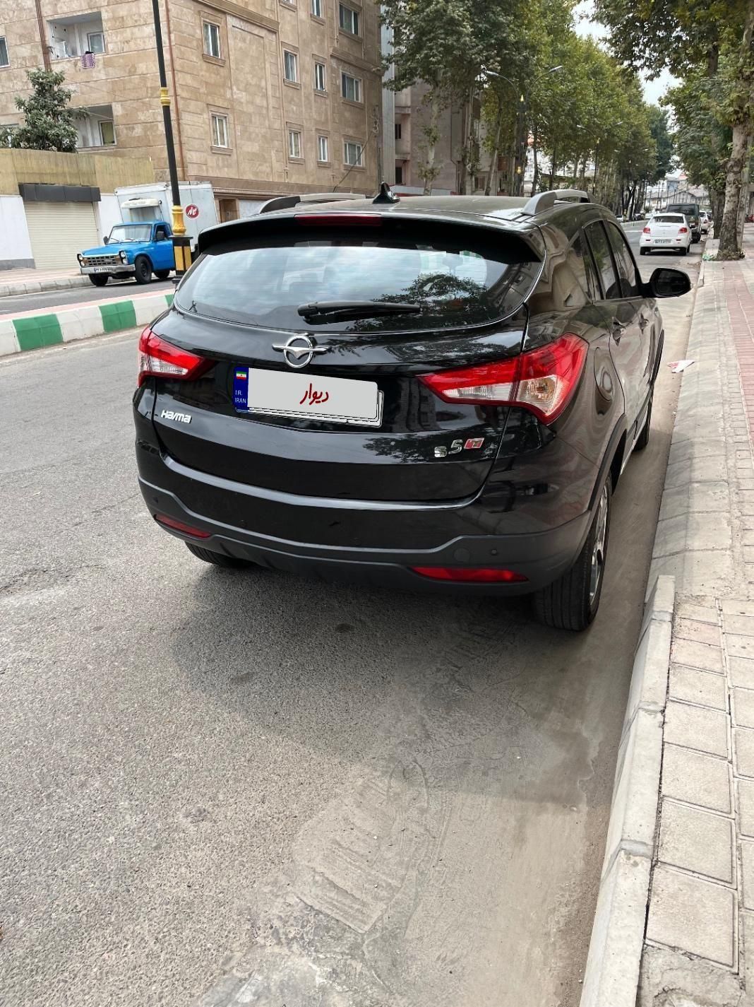 هایما S5 اتوماتیک ۶ دنده - 1401