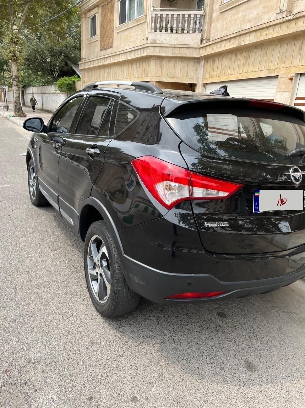 هایما S5 اتوماتیک ۶ دنده - 1401