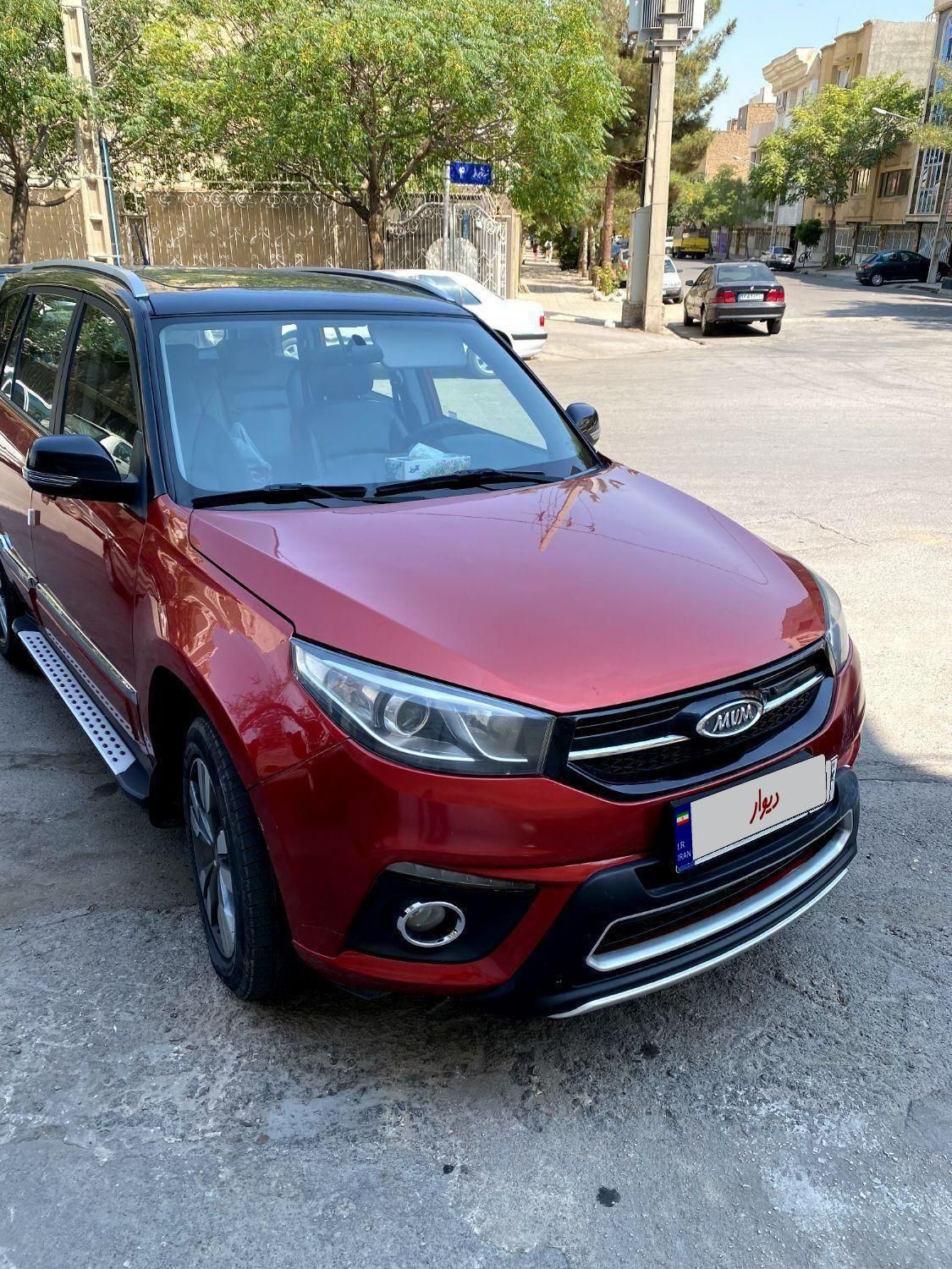 ام وی ام X33 S اتوماتیک اسپرت - 1396