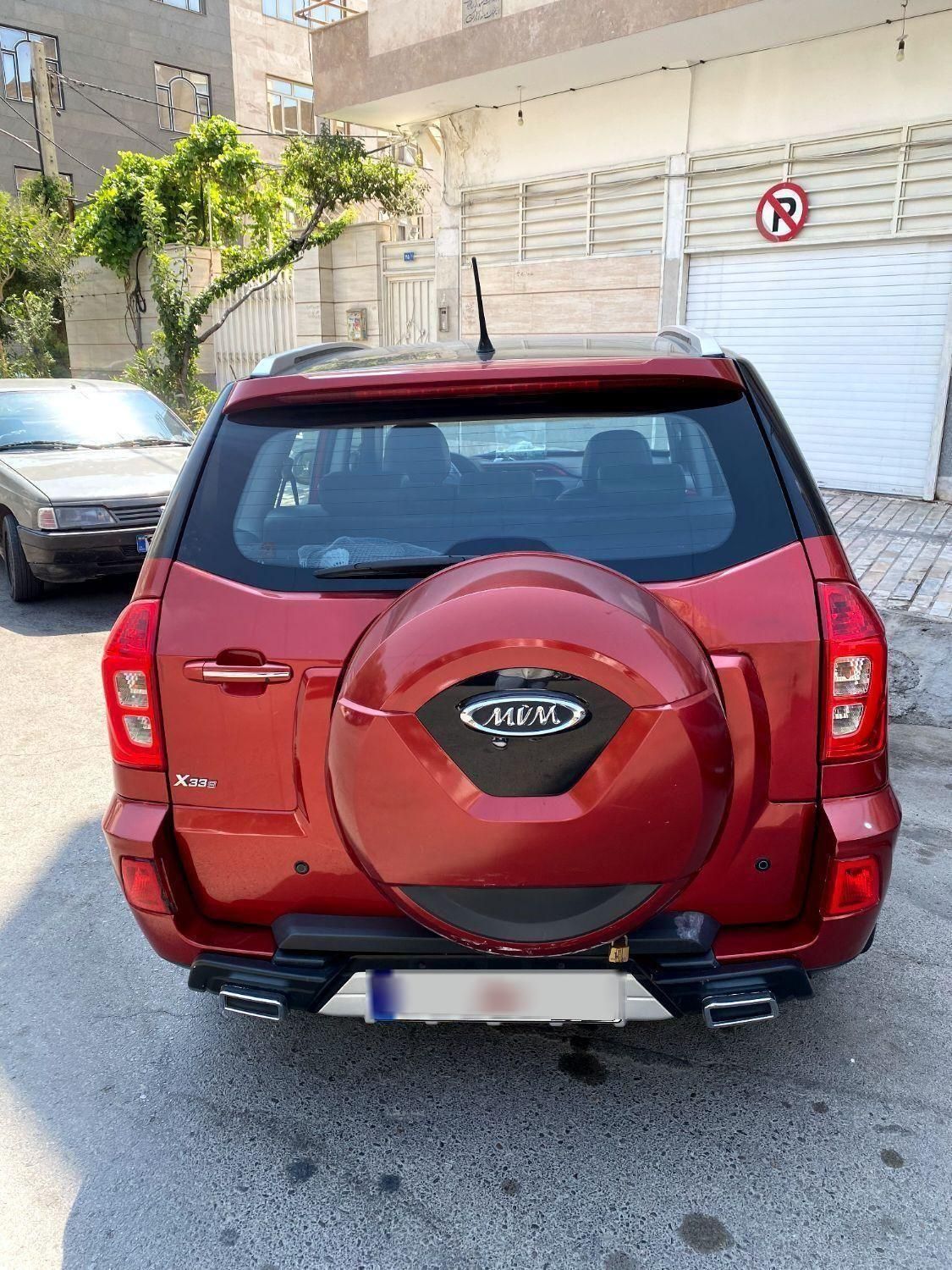 ام وی ام X33 S اتوماتیک اسپرت - 1396