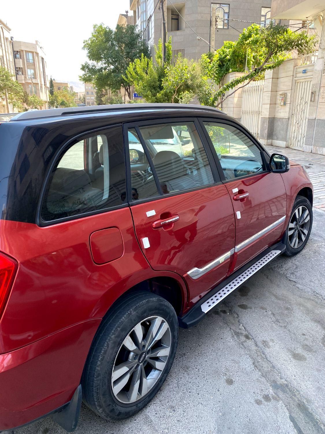 ام وی ام X33 S اتوماتیک اسپرت - 1396