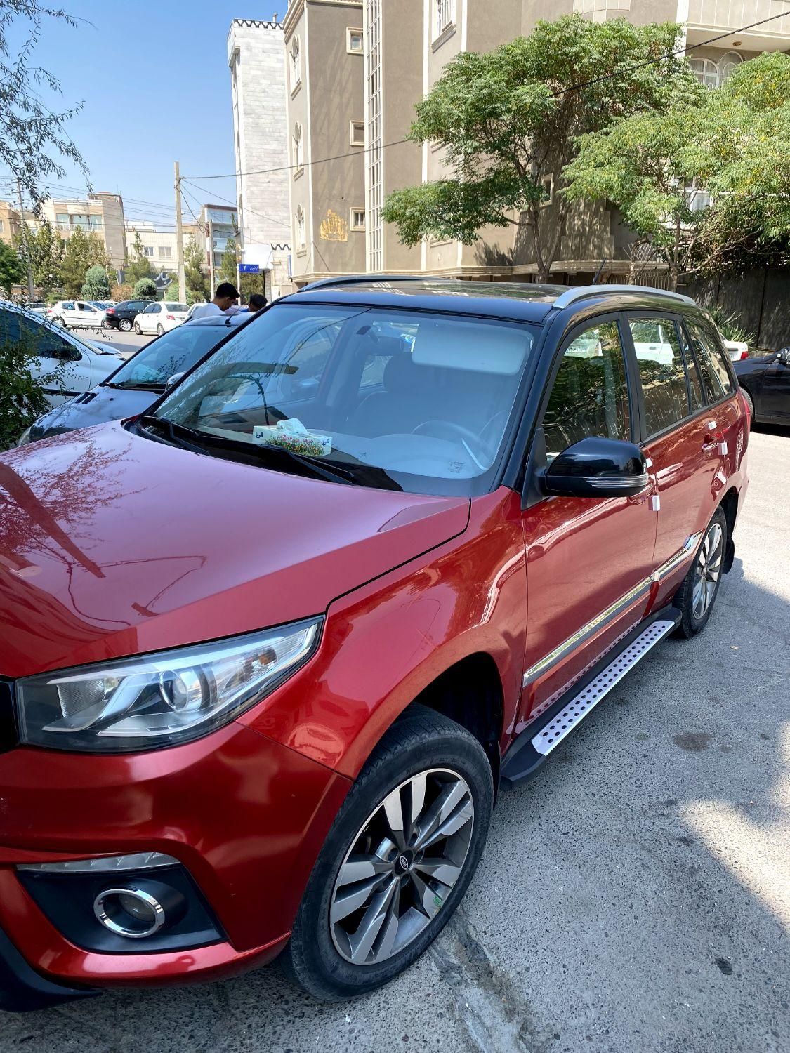 ام وی ام X33 S اتوماتیک اسپرت - 1396