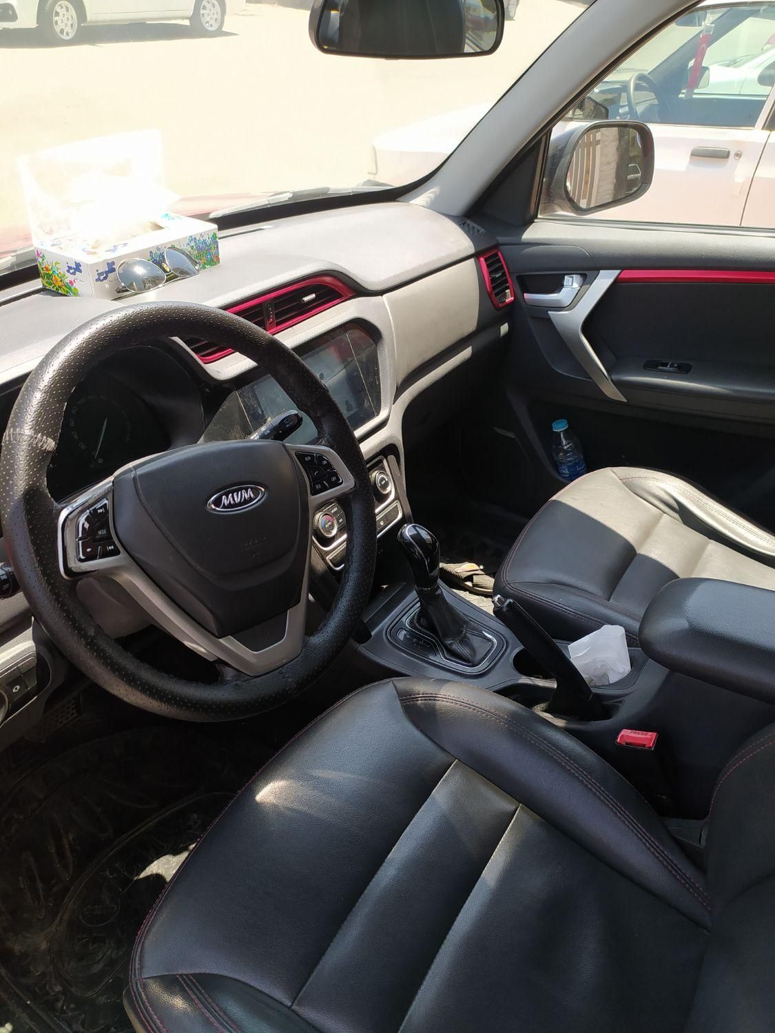 ام وی ام X33 S اتوماتیک اسپرت - 1396