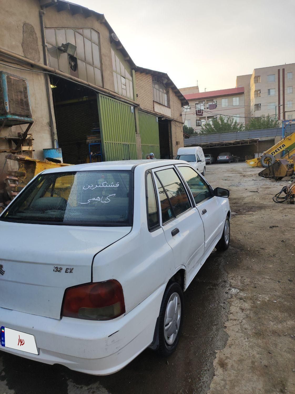 پراید 132 ساده - 1390