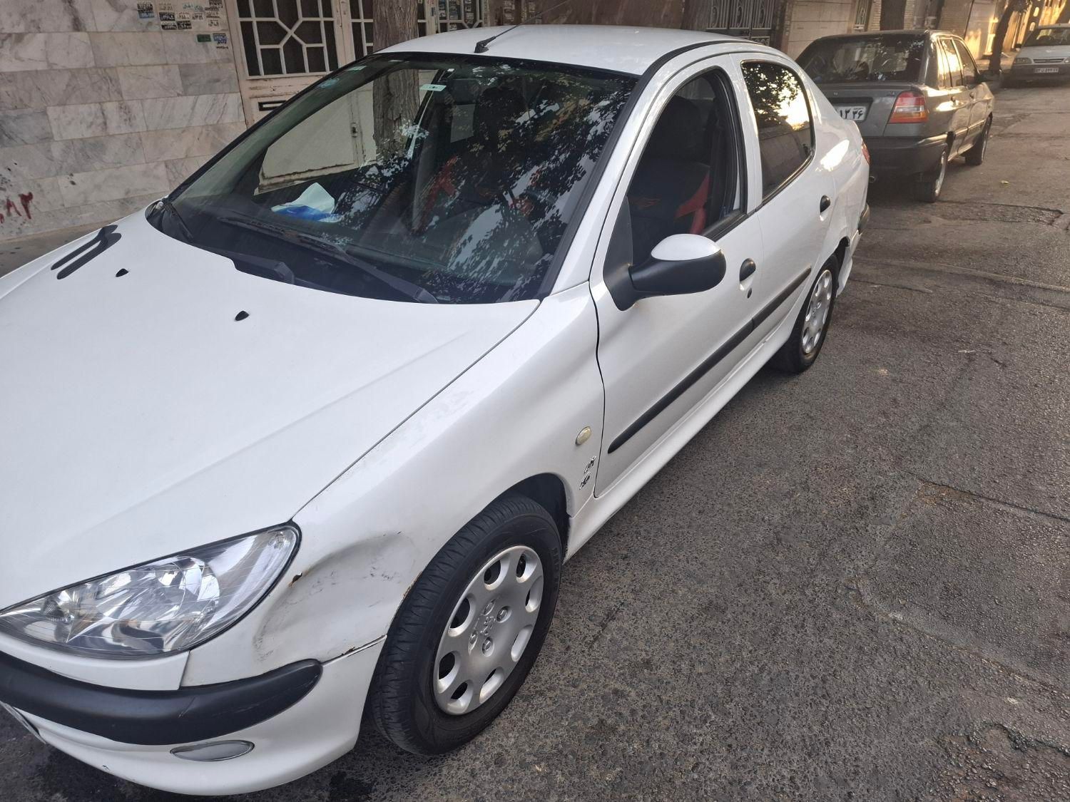 پژو ۲۰۶ صندوق دار v8 - 1395