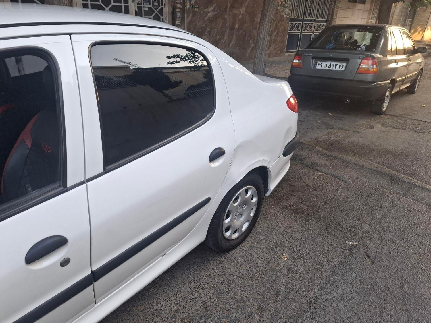 پژو ۲۰۶ صندوق دار v8 - 1395