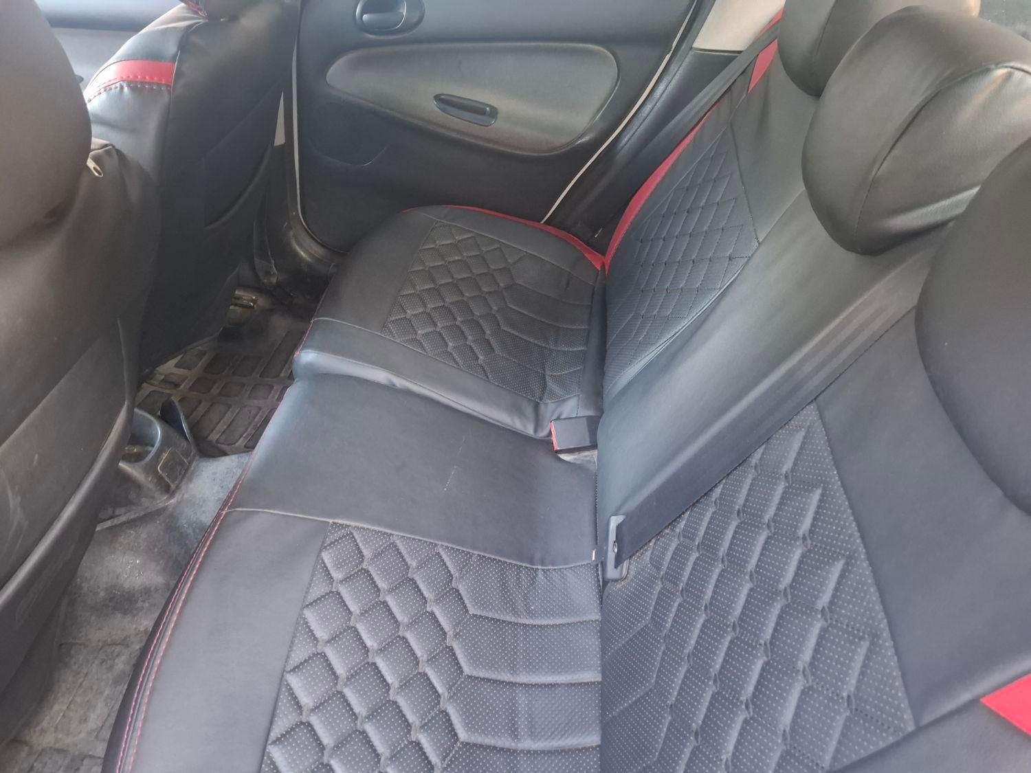 پژو ۲۰۶ صندوق دار v8 - 1395