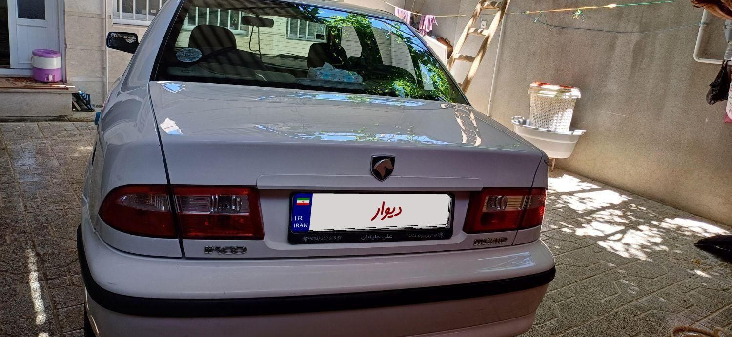سمند LX EF7 دوگانه سوز - 1397