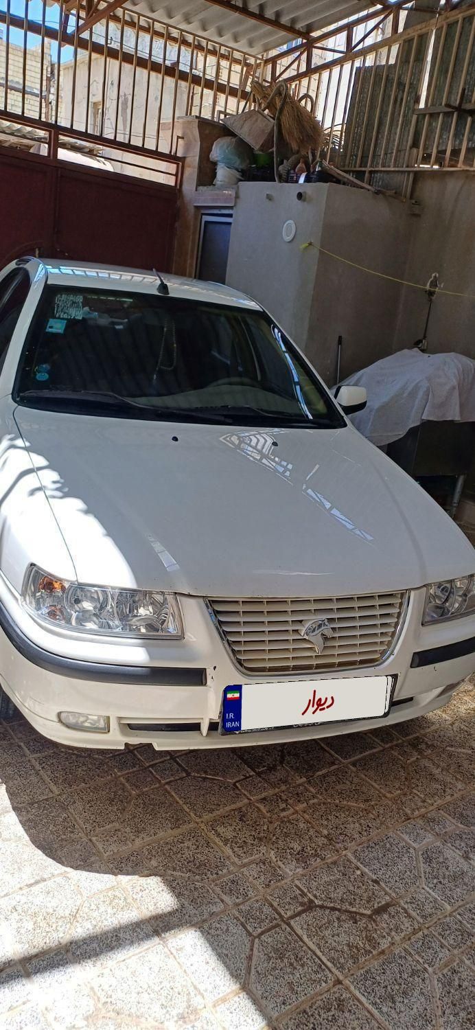 سمند LX EF7 دوگانه سوز - 1397
