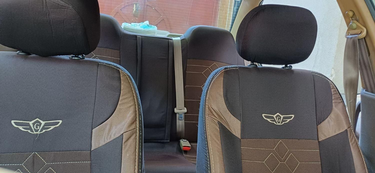 سمند LX EF7 دوگانه سوز - 1397