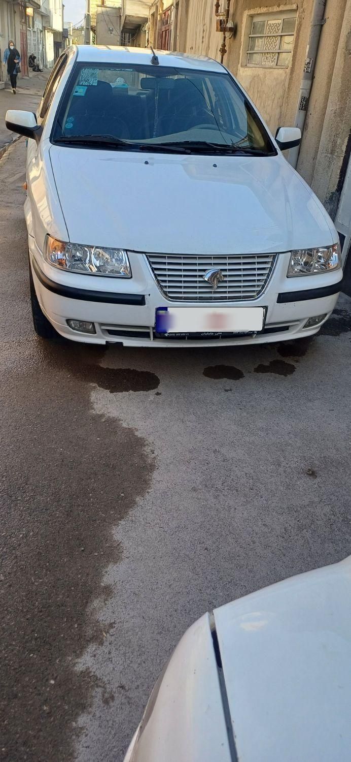 سمند LX EF7 دوگانه سوز - 1397